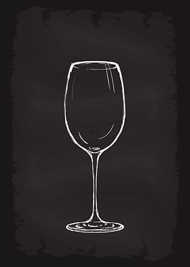 A glass of Wine