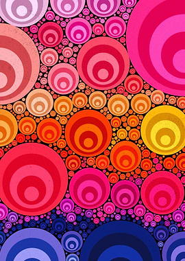 Abstract Geometric Art