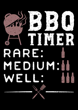 BBQ Timer Beer