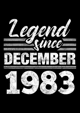 Legend Since December 1983