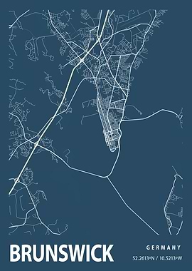 Brunswick Blueprint Street