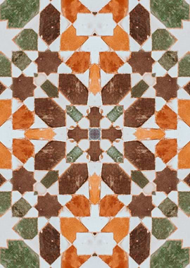 Moroccan Tile 07