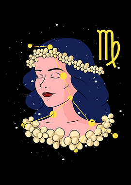 Virgo Virgo Girl Queen