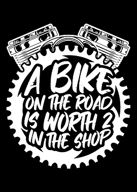 Motorcycle Biker Racing