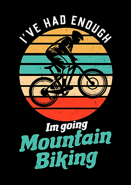 Cyclist MTB Bike Bicycle