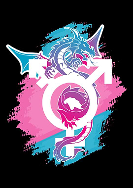 Dragon Pride Genderfluid L