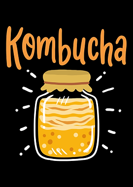 Kombucha Fermented Drink