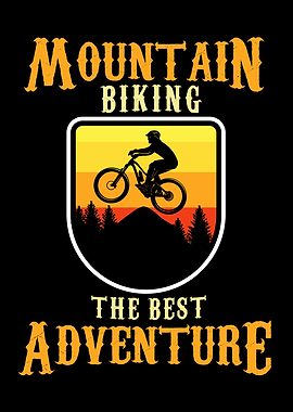 Cyclist MTB Bike Bicycle