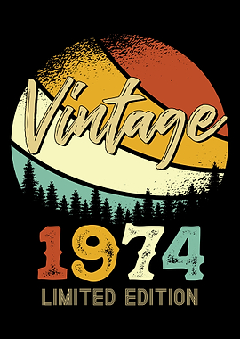Vintage 1974 Limited