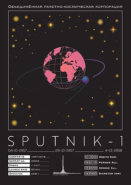 Sputnik1 First in space