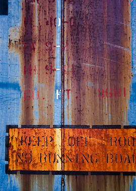 Keep Off the Running Board