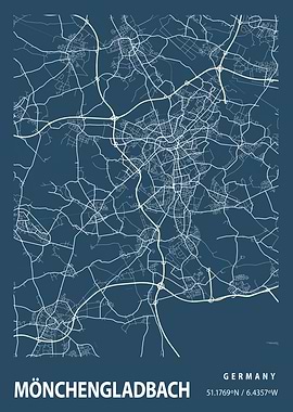 Mnchengladbach Blueprint