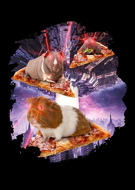 Laser Guinea Pig Pizza