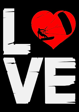 Kiteboarding Love Kitesurf