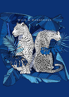 Fearless Cool Wild Cheetah