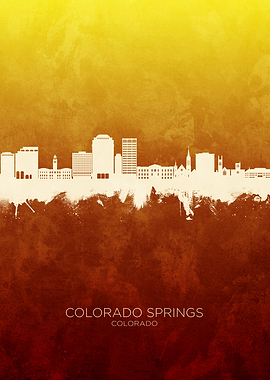 Colorado Springs Skyline