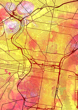 Philadelphia Street Map