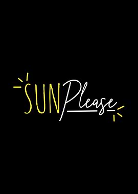 Sun Please Summer Vacation