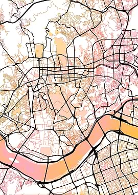Seoul Street Map