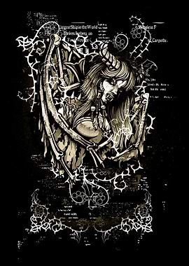 Demon Angel Evil Spirit