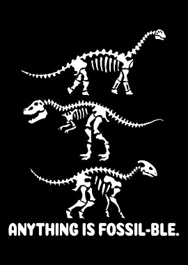 Anything is fossilble Ins