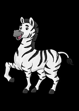 Zebra Animal Lover Safari