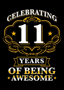 Celebrating 11 Years