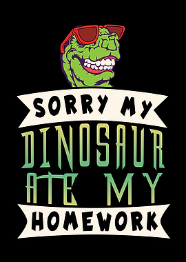Dino Homework