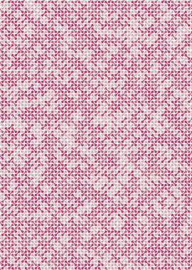 Metaballs Pattern Pink