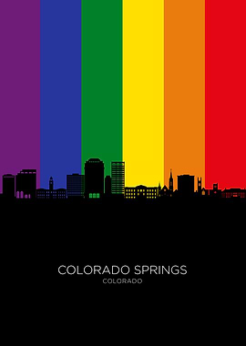 Colorado Springs Skyline