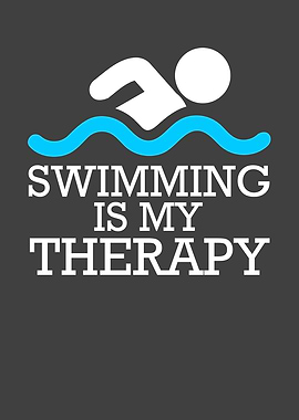Swimming Is My Therapy
