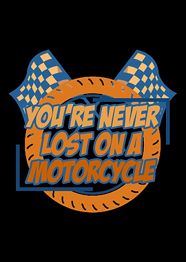 Motorcycle Biker Racing
