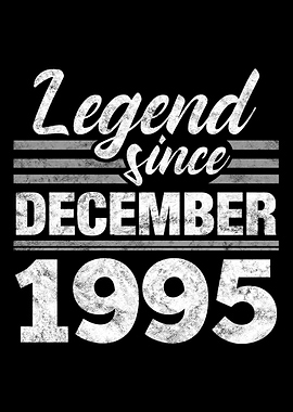 Legend Since December 1995