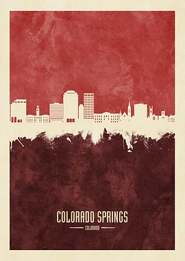 Colorado Springs Skyline