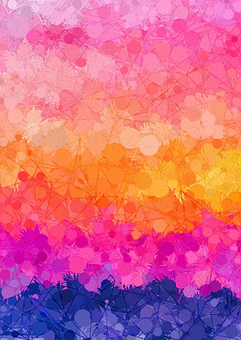 Abstract Geometric Art