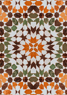 Moroccan Tile 02