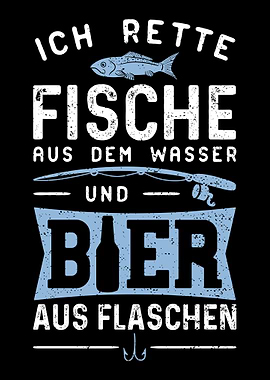 Ich Rette Fische Aus Dem W