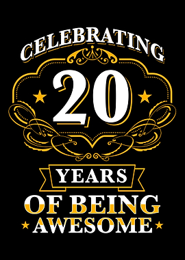 Celebrating 20 Years