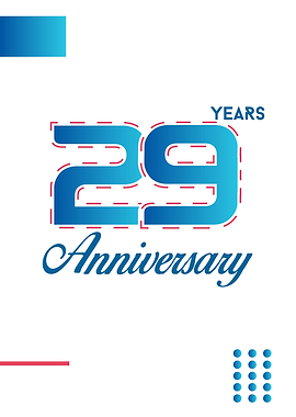 29 years anniversary