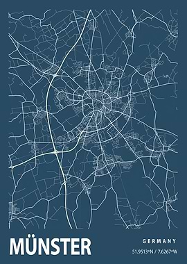 Munster Blueprint Street