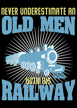 Train Railway Locomotive