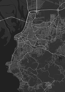 Porto Alegre Brazil Map