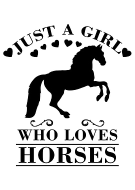 Who loves horses