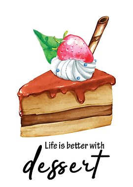 Life better with dessert
