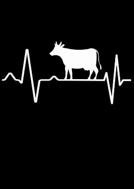 Cow Pulse Heartbeat Cattle