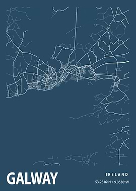 Galway Blueprint Street
