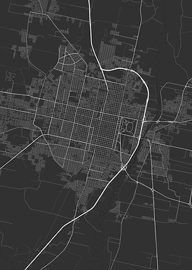 San Miguel de Tucuman Map