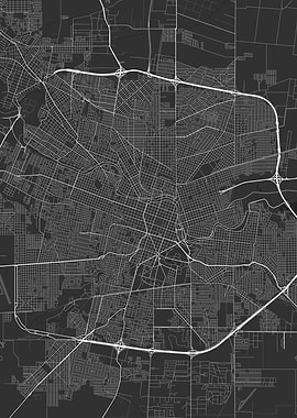 Cordoba Argentina Map