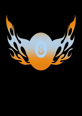 Billiard Wings 8Ball
