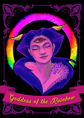 Goddess of the Rainbow